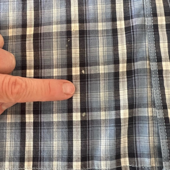 DICKIES- MENS SHORT SLEEVE BUTTON DOWN DRESS SHIRT - Picture 8 of 9